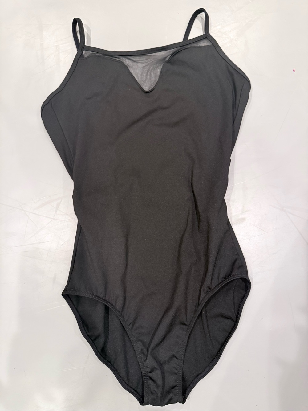 Sodanca black leotard